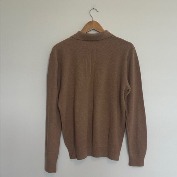 Scotch & Soda Knitted Long Sleeve Polo Size Medium EUC - Picture 3 of 5